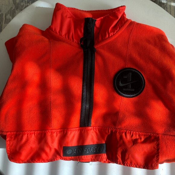 Nike Air Force One Half-Zip Fleece - Picture 1 of 5